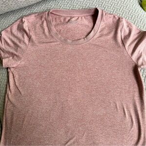 Athleta Pink Uptempo Tee SP